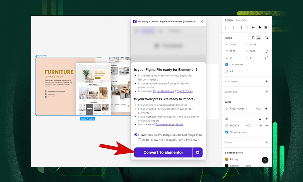 figma-converttoelementor
