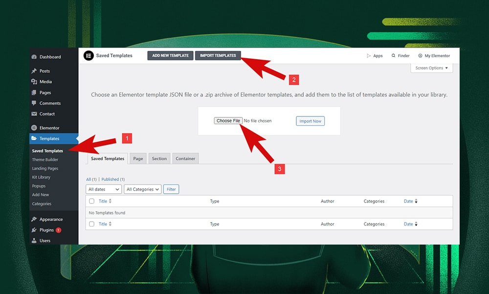 wordpress-importJSON