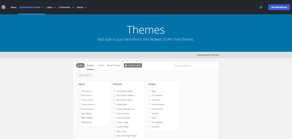 official-wordpress-theme-directory-1