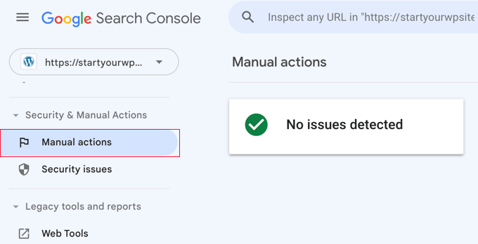 searchconsolemanualactions
